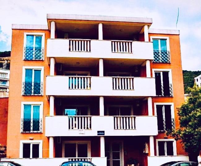 Adriatic Sea Apartments Будва Экстерьер фото