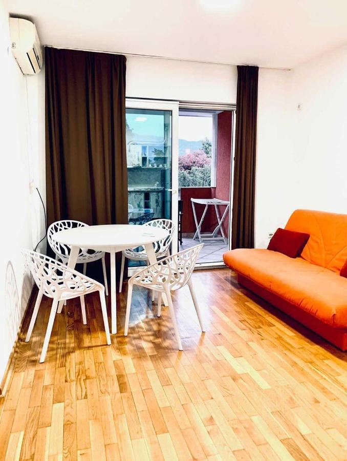 Adriatic Sea Apartments Будва Экстерьер фото